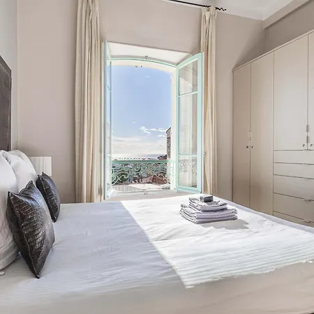 20 Lacroix - Cozy 2-bedroom With Balcony And Sea View 公寓 戛纳