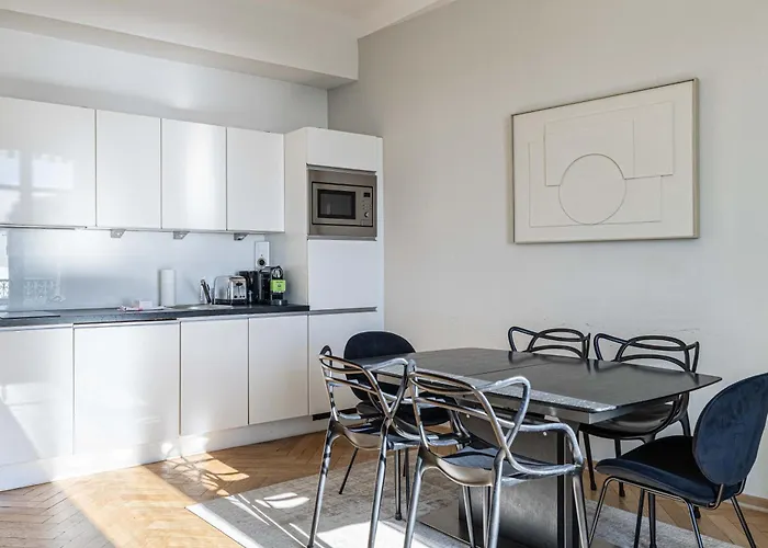 Lägenhet 20 Lacroix - Cozy 2-bedroom With Balcony And Sea View